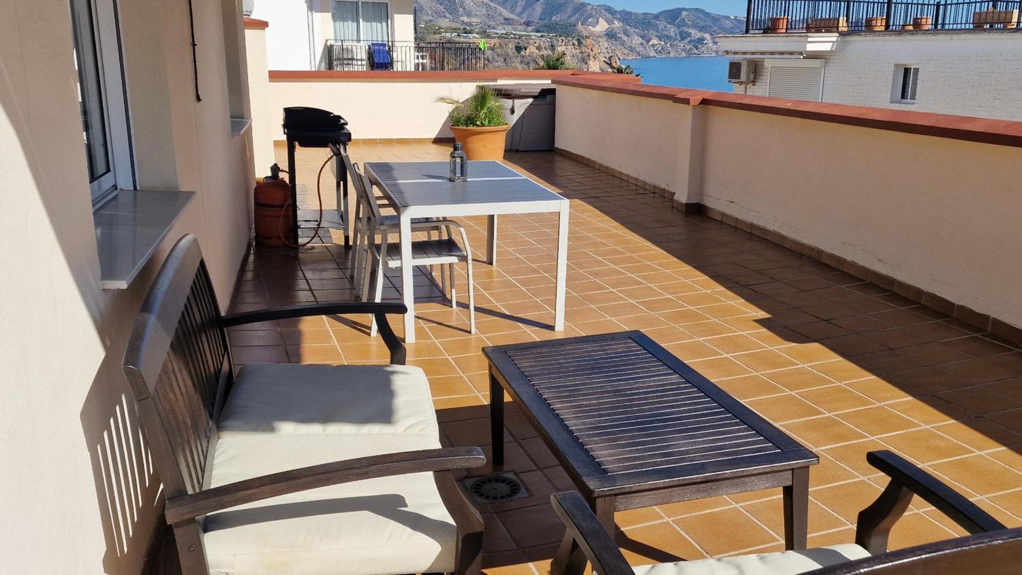 Apartamentos Latin Nerja Exteriér fotografie