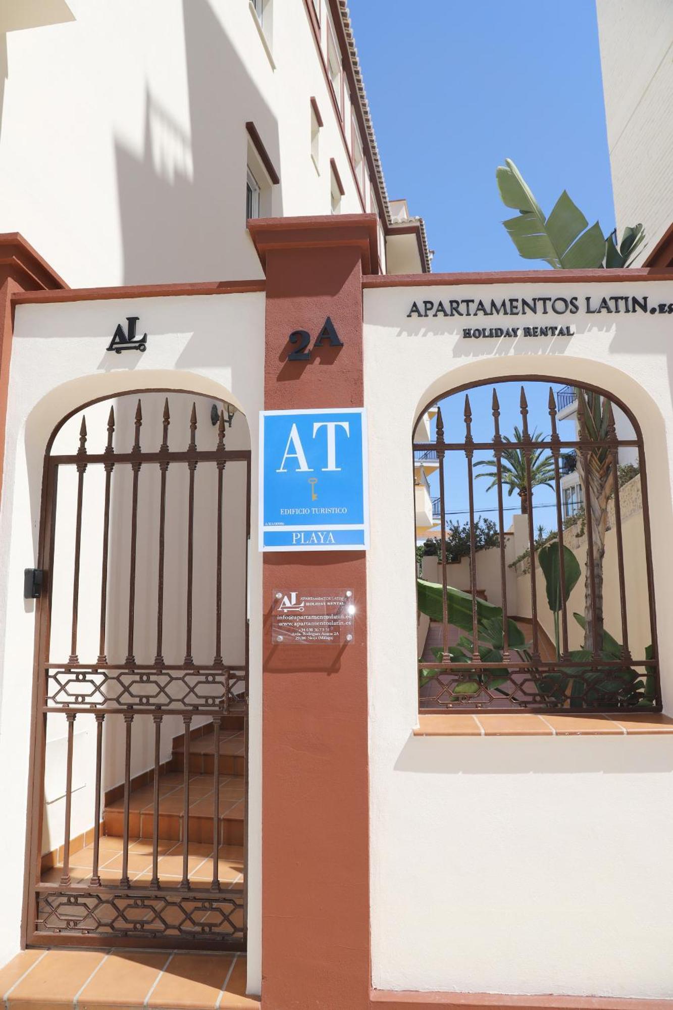 Apartamentos Latin Nerja Exteriér fotografie