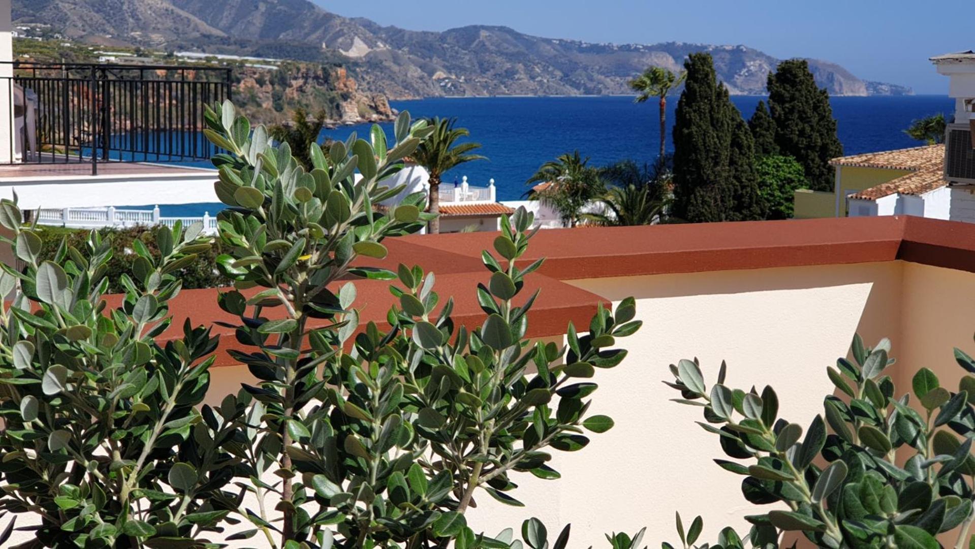 Apartamentos Latin Nerja Exteriér fotografie